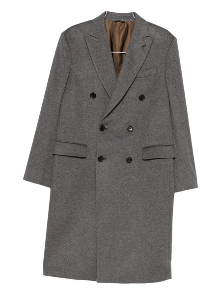  Reveres 1949 Double-breasted Coat - Grey 