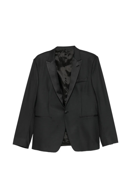 Reveres 1949 Peak-lapel Pocket Blazer - Black 