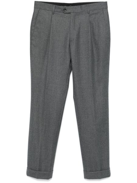  Reveres 1949 Pleated Trousers - Grey 