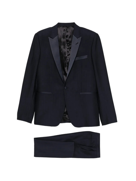  Reveres 1949 Shawl-collar Suit - Blue 