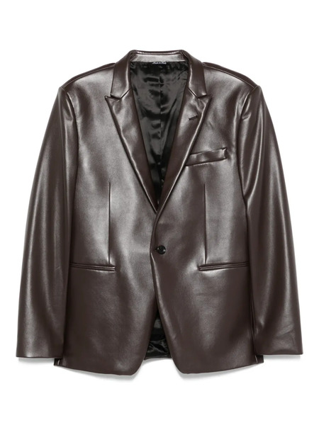  Reveres 1949 Single-breasted Blazer - Brown 