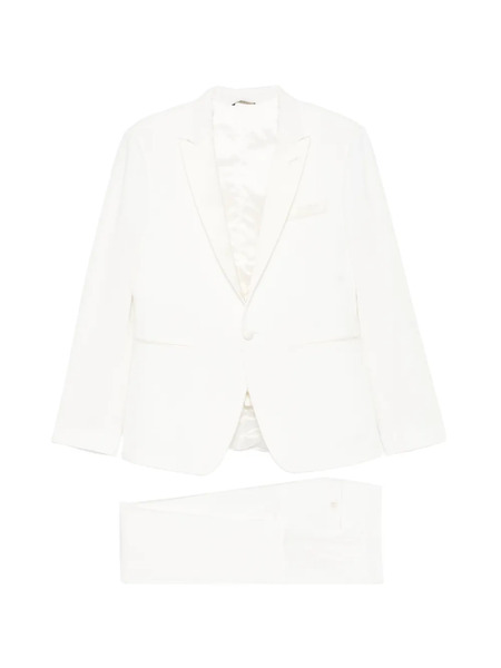  Reveres 1949 Single-breasted Suit - White 