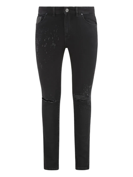  Rh45 Straight-leg Jeans - Black 