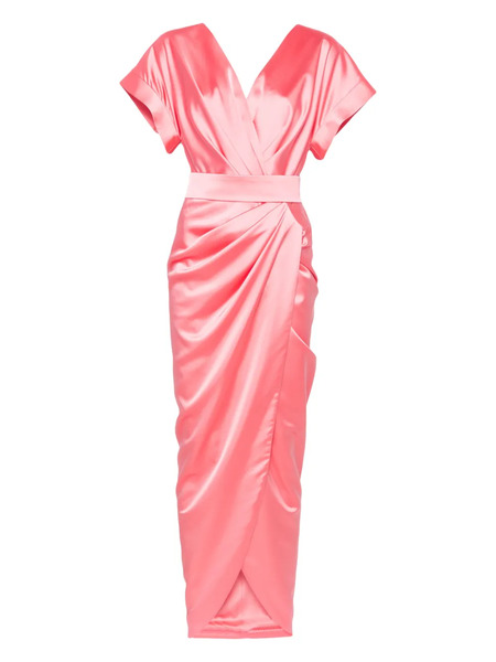  Rhea Costa Jaya Maxi Dress - Pink 