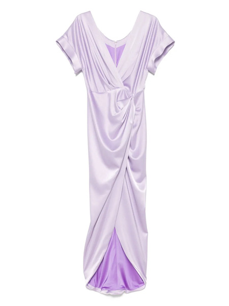  Rhea Costa Jaya Maxi Dress - Purple 