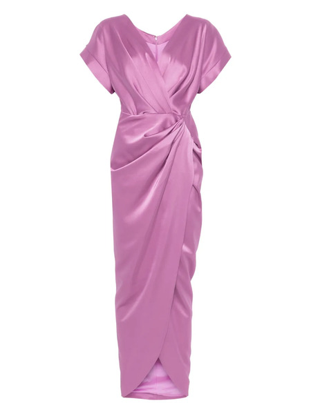  Rhea Costa Jaya Maxi Dress - Purple 