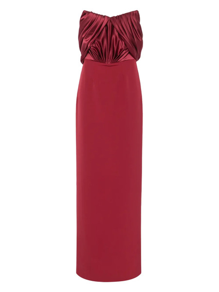  Rhea Costa Latifa Maxi Dress - Red 