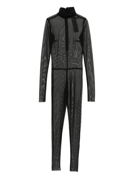  Rhizome Mintra Tulle Jumpsuit - Black 