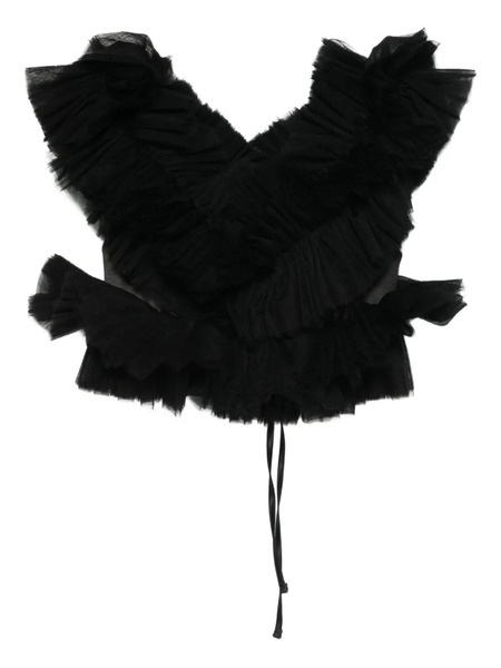  Rhizome Murielle Corset Top - Black 