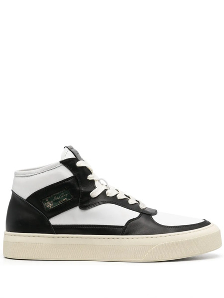  Rhude Carbiolets High-top Sneakers - White 