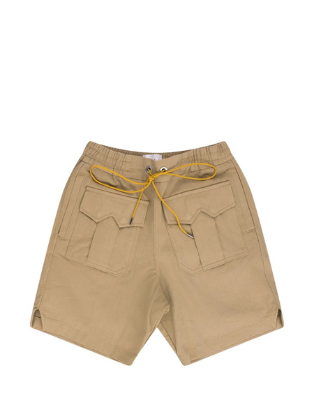  Rhude Cerano Safari Drawstring-detail Shorts - Neutrals 