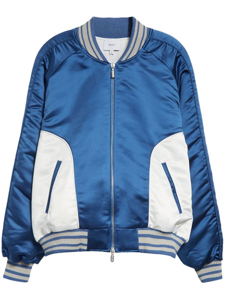  Rhude Chamonix Ski Souvenir Bomber Jacket - Blue 