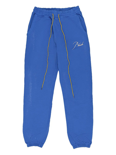  Rhude Classique Track Pants - Blue 