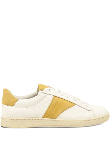  Rhude Court Sneakers - White 