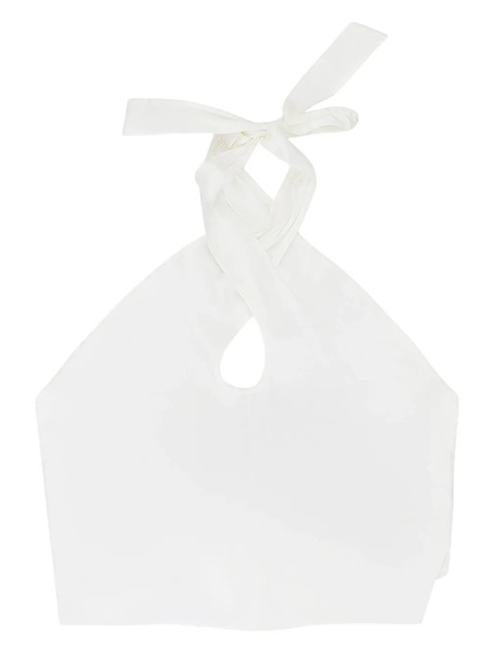  Rhude Cross-tie Top - White 