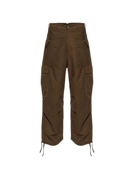  Rhude Drawstring Cargo Trousers - Green 