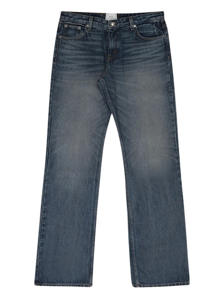  Rhude Flare Denim Bootcut Jeans - Blue 