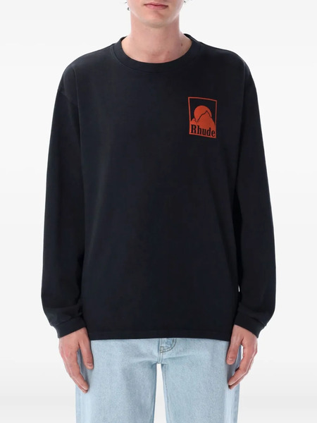  Rhude Moonlight T-shirt - Black 