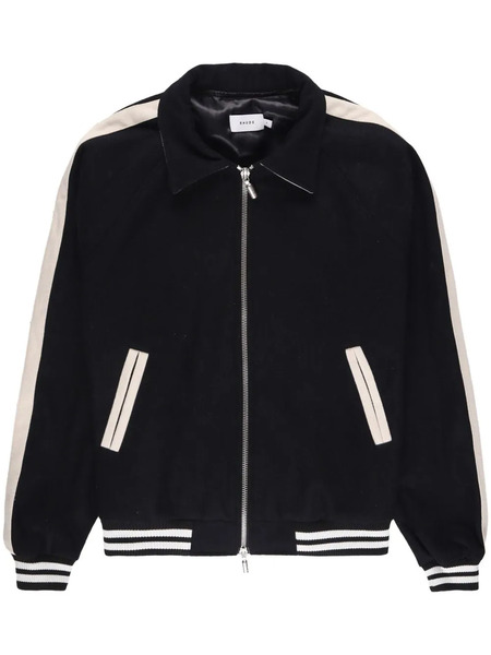 Rhude Motif-print Bomber Jacket - Black 