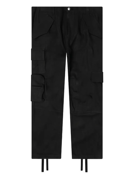 Rhude Multi-pocket Cargo Pants - Black 
