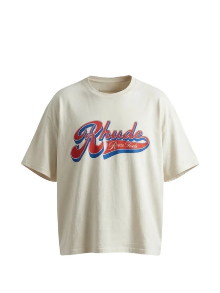  Rhude Pit Stop T-shirt - Neutrals 