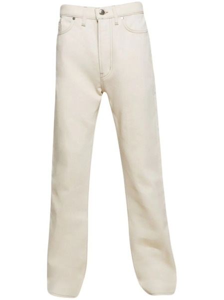  Rhude 90s Straight-leg Jeans - Neutrals 