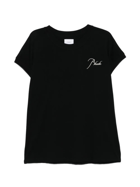  Rhude Short-sleeve T-shirt - Black 