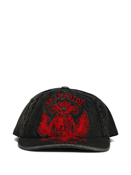  Rhude St. Rhude Denim Cap - Black 