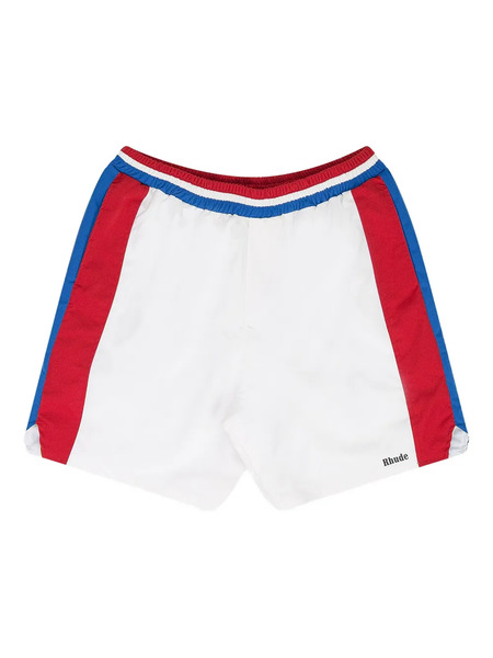  Rhude Track Shorts - White 
