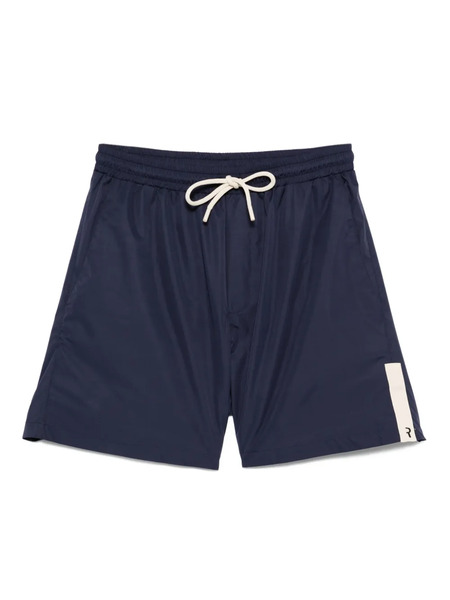  Rhun Drawstring-fastening Swim Shorts - Blue 