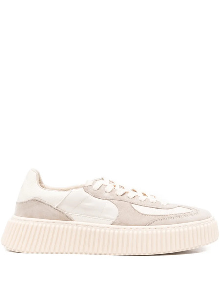  Rhun 1989 Panelled Platform Sneakers - Neutrals 