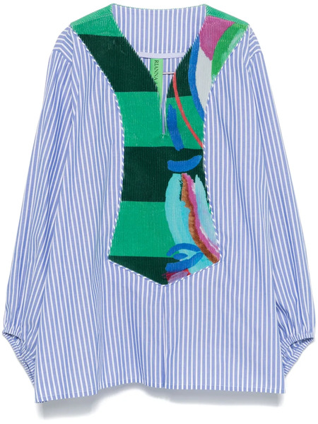  Rianna + Nina Selma Blouse - Blue 