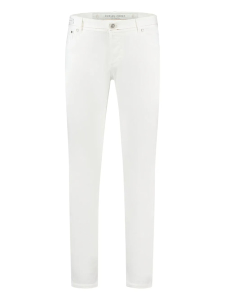  Richard J. Brown Cotton Jeans - White 