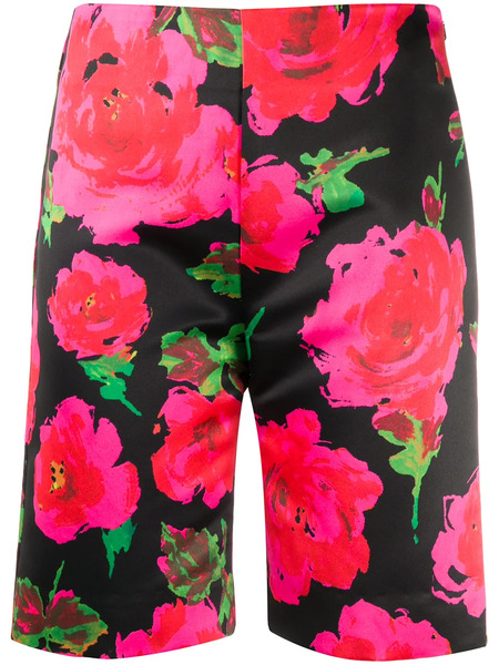  Richard Quinn Floral Print Bermuda Shorts - Pink 
