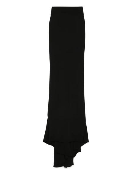  Rick Owens Al Maxi Skirt - Black 