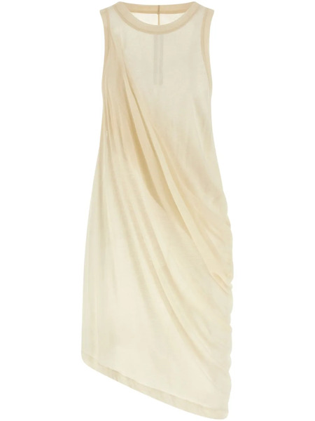  Rick Owens Anthem Tank Top - Neutrals 