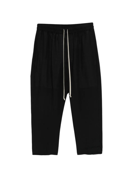  Rick Owens Astaires Drawstring Trousers - Black 