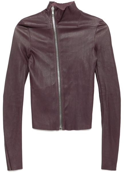  Rick Owens Asymmetric Design Jacket - Purple 