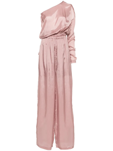  Rick Owens Asymmetric Organza Playsuit - Pink 