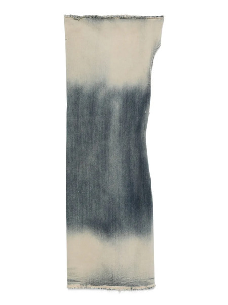  Rick Owens Athena One-shoulder Mini Dress - Blue 