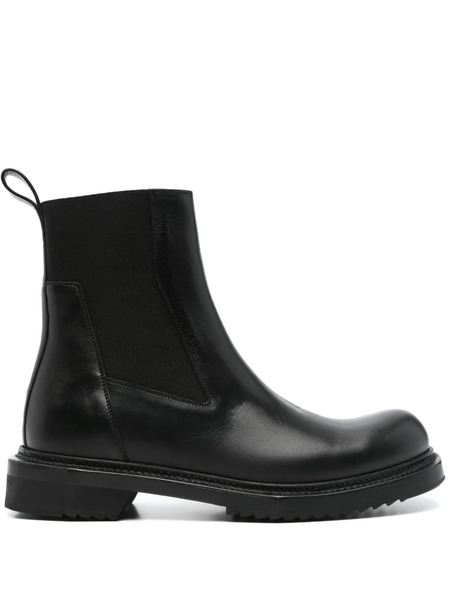  Rick Owens Beatle Cyclops Boots - Black 