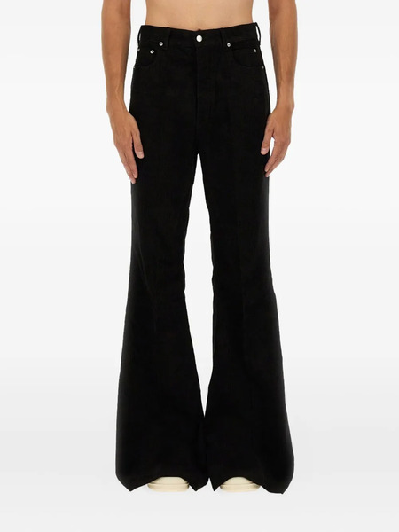  Rick Owens Belt-loop Trousers - Black 