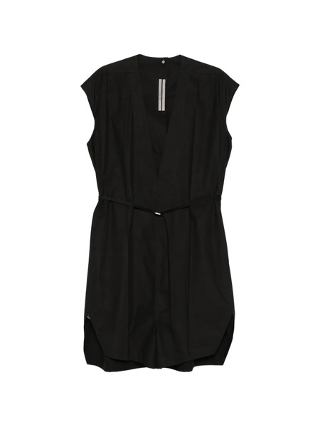  Rick Owens Belted Jumpsuit - Black 