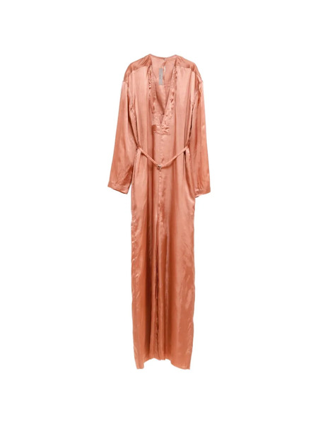  Rick Owens Belted Jumpsuit - Orange 