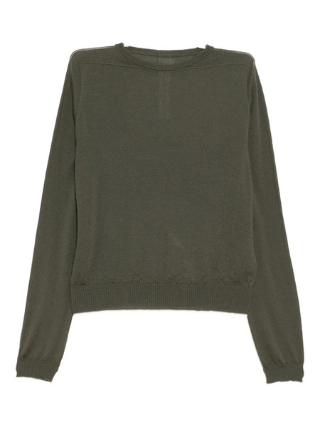  Rick Owens Biker Level Top - Green 