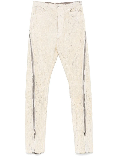  Rick Owens Bolan Banana Trousers - Yellow 