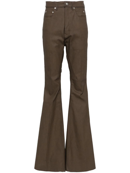  Rick Owens Bolan Bootcut Jeans - Brown 