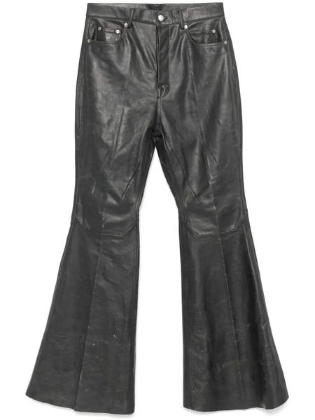  Rick Owens Bolan Bootcut Trousers - Black 