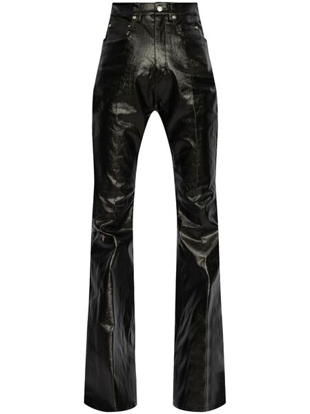  Rick Owens Bootcut Jeans - Black 