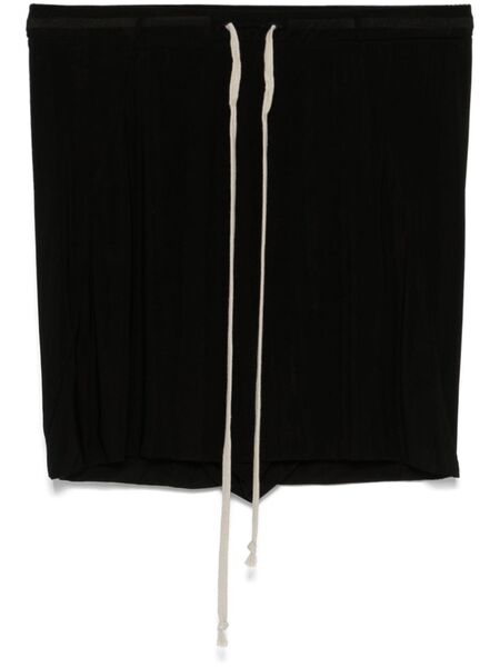  Rick Owens Bud Shorts - Black 